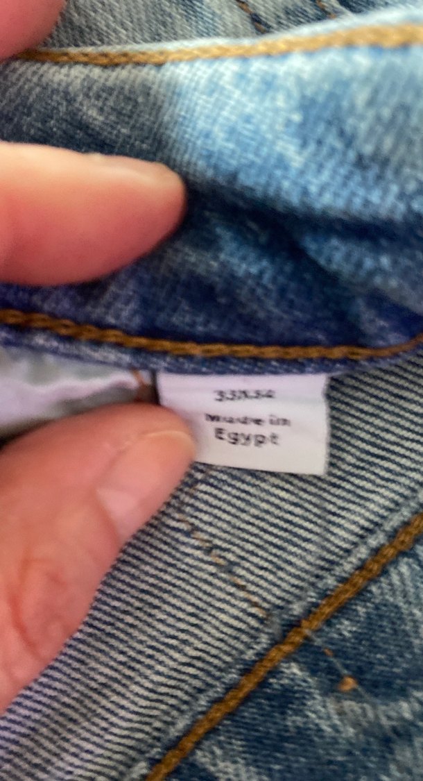 Mavi erkek kot pantolon - Görsel 3