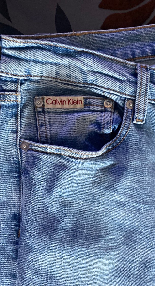 Mavi erkek kot pantolon - Görsel 2