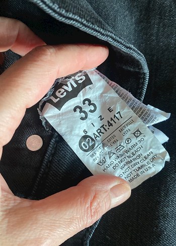 Gri Bağlamalı Regular Fit Denim Erkek Jean - Görsel 4