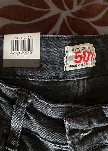 Gri Bağlamalı Regular Fit Denim Erkek Jean - Görsel 2
