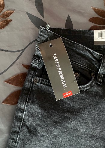 Gri Bağlamalı Regular Fit Denim Erkek Jean - Görsel 3