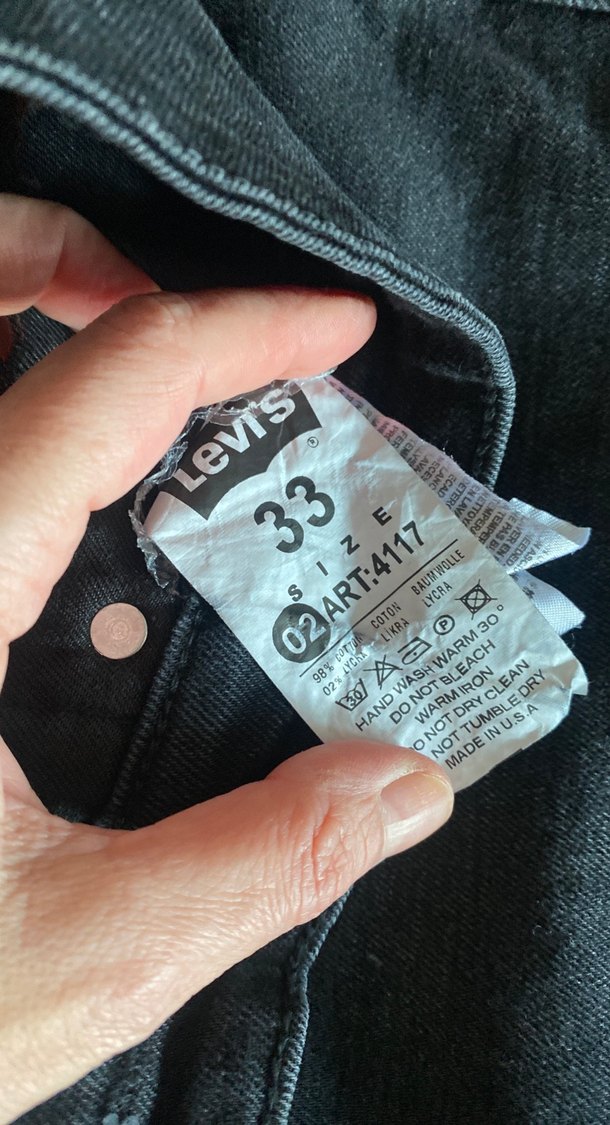 Gri Bağlamalı Regular Fit Denim Erkek Jean - Görsel 4