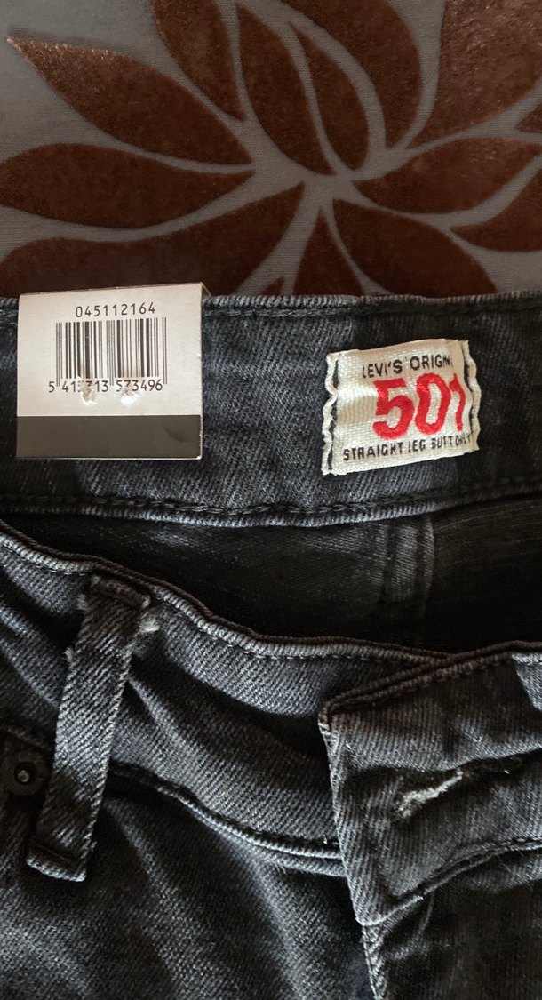 Gri Bağlamalı Regular Fit Denim Erkek Jean - Görsel 2