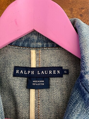 Ralph Lauren Kot ceker