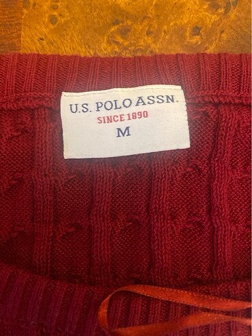 U.S Polo Assn. Hiç giyilmemiş kazak