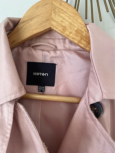 Koton trençkot - Görsel 2