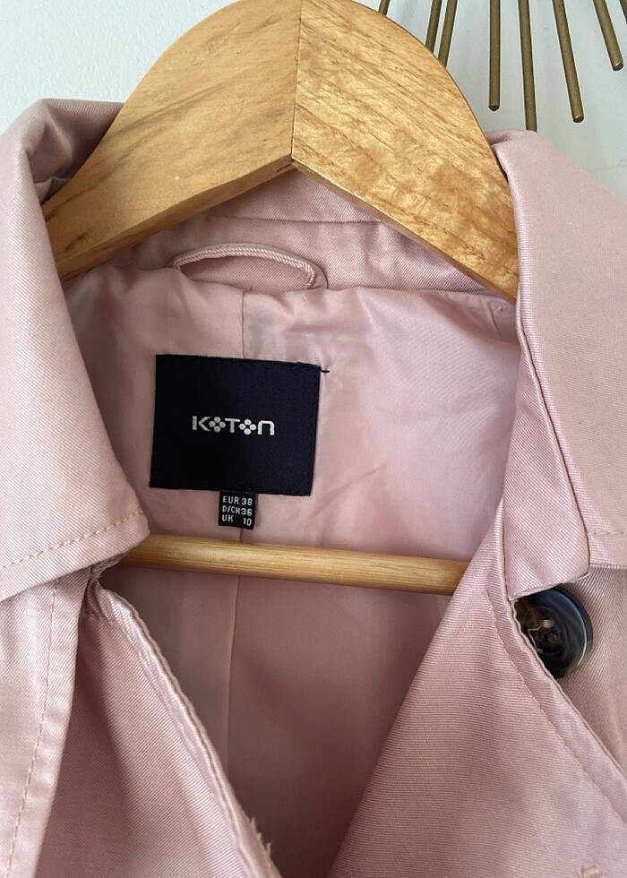 Koton trençkot - Görsel 2