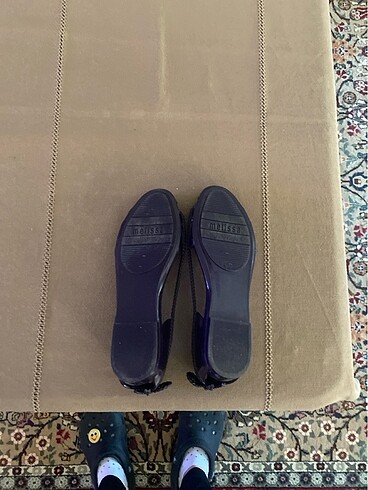 36 Beden mor Renk Orjinal melissa babet