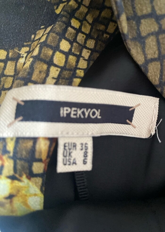 İpekyol elbise - Görsel 3