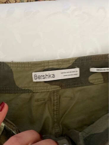 Bershka Bershka kamuflaj pantolon