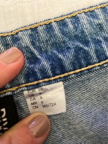 H&M H&m kot pantolon