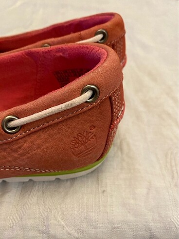 36 Beden pembe Renk Timberland orjinal bayan ayakkabı