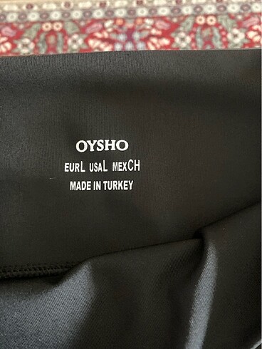 Oysho Oysho siyah tayt