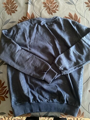 m Beden lacivert Renk Bayan sweatshirt