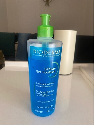 Bioderma temizleme jeli