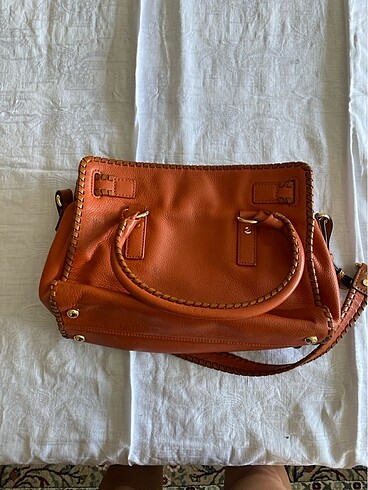 Beden turuncu Renk Orjinal michael kors çanta
