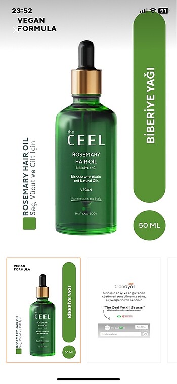 Diğer Ceel biberiyeyağı