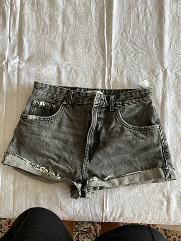 Pull and bear kot şort