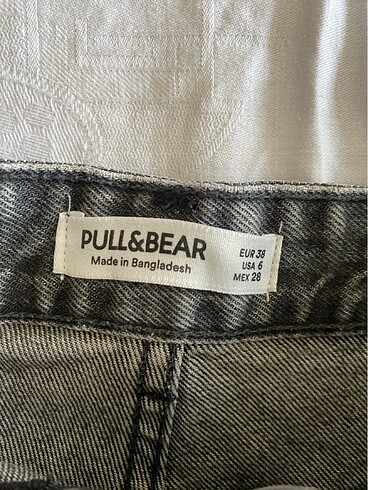 Pull and Bear Pull and bear kot şort