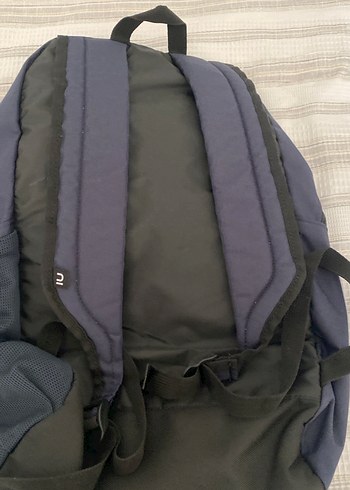 Decathlon Mavi unisex Sırt Çantası Fermuarlı Basic