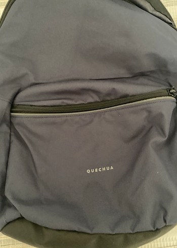 Beden mavi Renk Mavi unisex Sırt Çantası Fermuarlı Basic