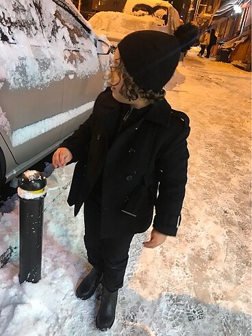 Kaşe kaban - Görsel 4