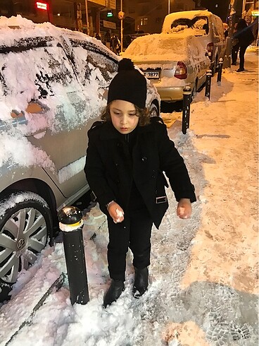 Kaşe kaban - Görsel 5