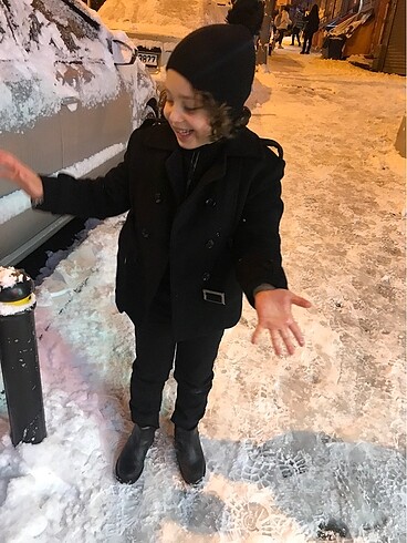 Kaşe kaban - Görsel 6