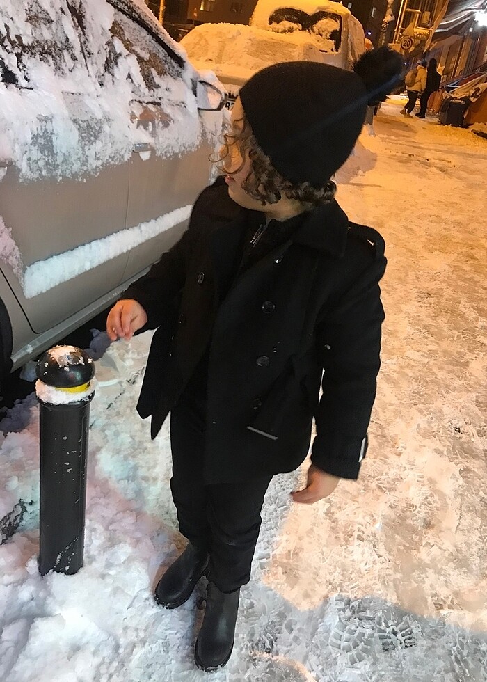 Kaşe kaban - Görsel 4