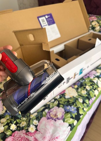 Dyson Anti-Tangle Başlık Kırmızı