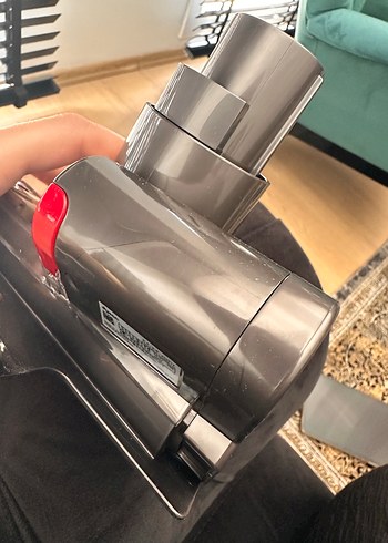  Beden Renk Dyson Anti-Tangle Başlık Kırmızı