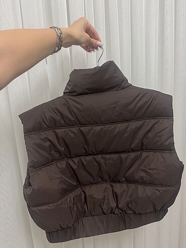 Only crop yelek mont