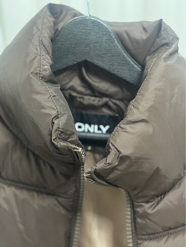 s Beden crop yelek mont