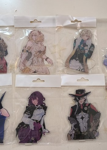 Beden Honkai Star Rail Akrilik Stant Modelleri