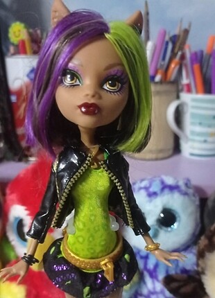 Scaremester Clawdeen Wolf