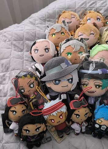 Diğer Twisted Wonderland Anime Figür Peluş Nui