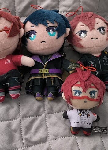 Beden Renk Twisted Wonderland Anime Figür Peluş Nui