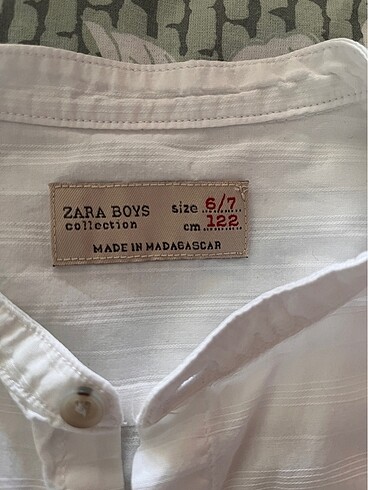 Zara Uzun kol gömlek
