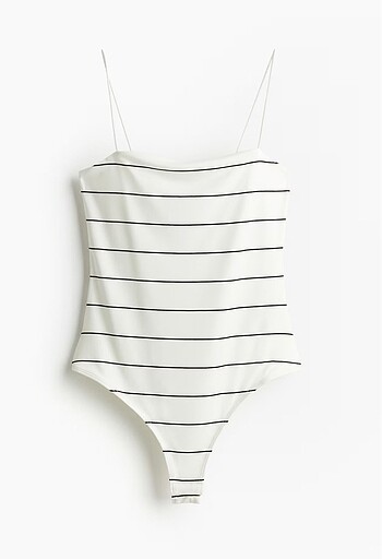 H&M spagetti askılı body
