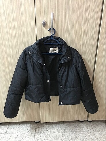 trendyol kısa şişme mont