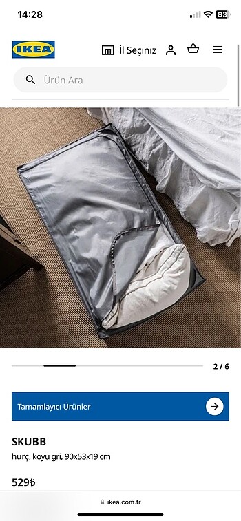 Ikea İkea hurç
