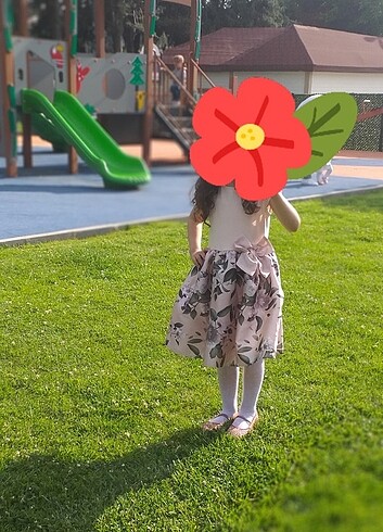 Kiz cocuk elbise