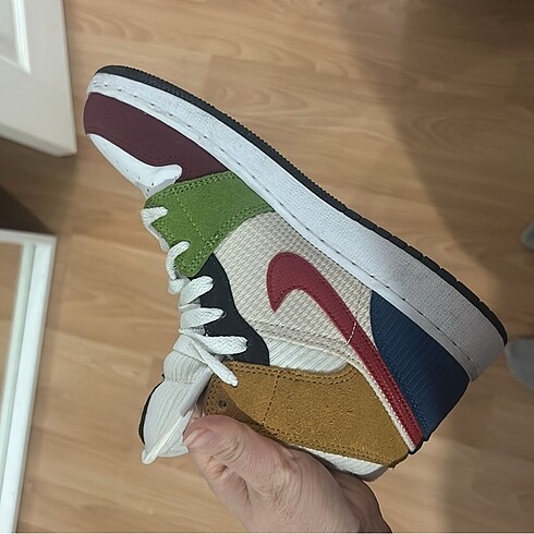 Nike Orjinal jordan 4 kez giyildi