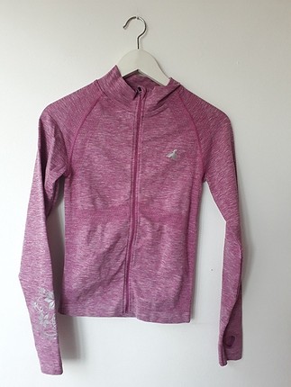 aloe vera özlü kumaşla esnek ve yumuşak spor sweatshirt 