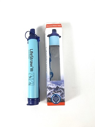 Kişisel su filtresi- Hayat kurtaran pipet- outdoor - Life Straw 