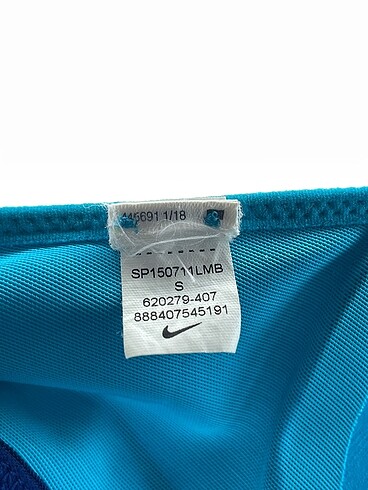 s Beden mavi Renk Nike Emzirme Atleti & Badi %70 İndirimli.