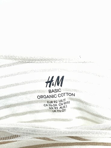 2 Yaş Beden H&M Zıbın / Tulum p İndirimli.