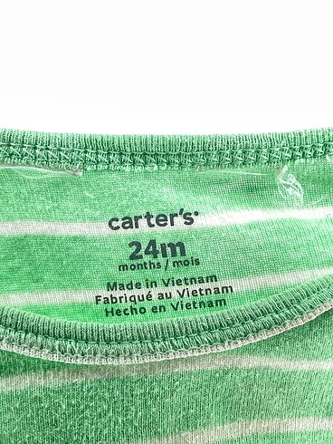 2 Yaş Beden Carters Zıbın / Tulum İndirimli.