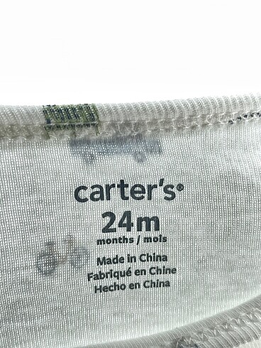 2 Yaş Beden Carters Zıbın / Tulum p İndirimli.