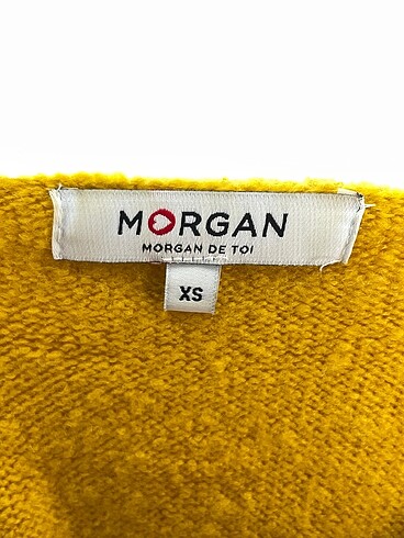 xs Beden sarı Renk Morgan Kazak / Triko %70 İndirimli.